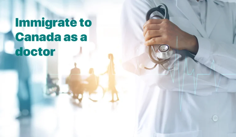 How to become a doctor and move to Canada
